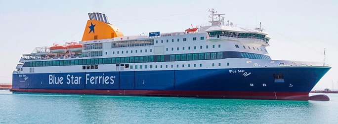 ATC Blue Star Patmos image